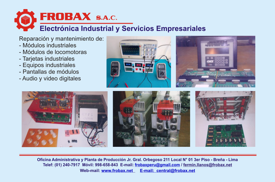 Electrnica Industrial y Servicios Empresariales